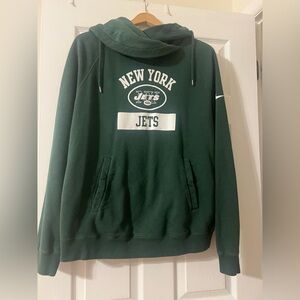 NFL New York Jets Dark Green Team Apparel Hoodie